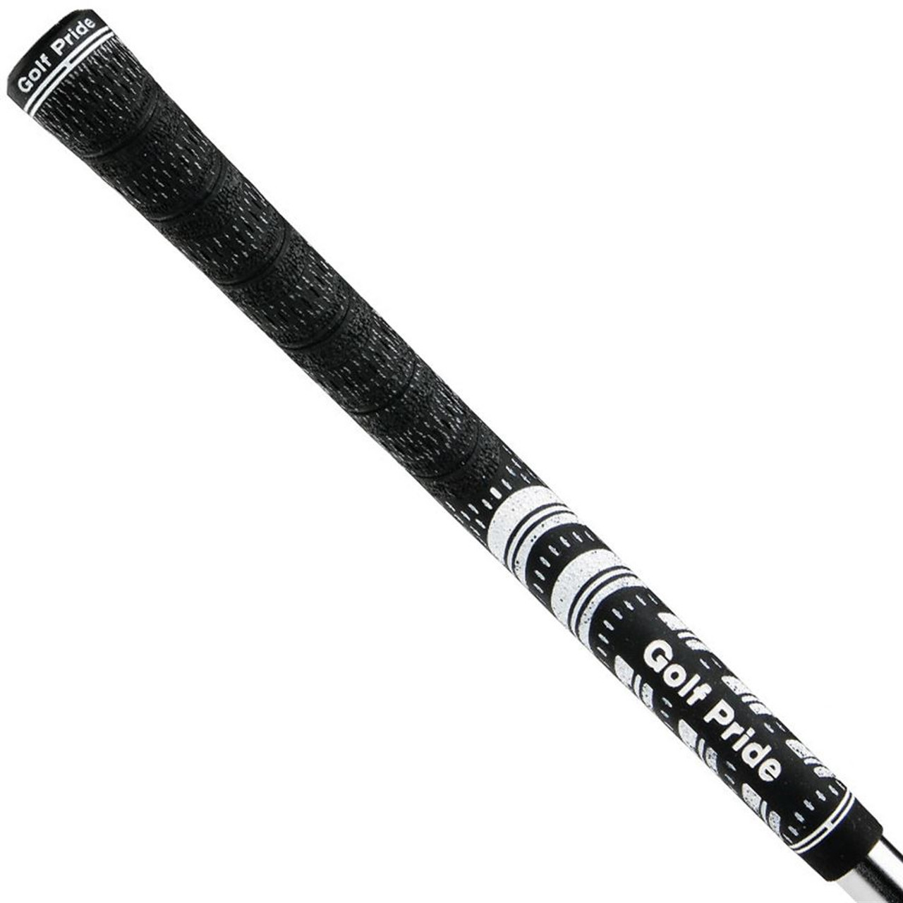 GOLF PRIDE MULTI COMPOUND MID BLK/BLK - Dallas Golf Company