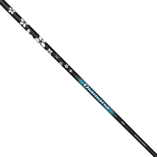 Mitsubishi Diamana PD 40g Graphite Shaft w/ Adapter and Grip