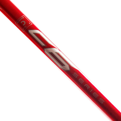 Mitsubishi C6 Red Graphite Shaft w/ Adapter and Grip
