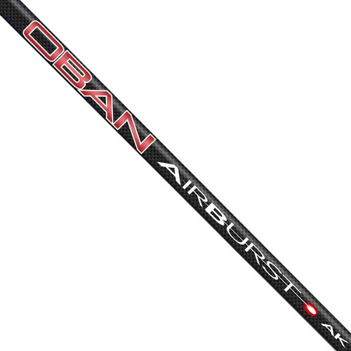Oban Airburst Burgundy Graphite Shaft w/ Adapter and Grip