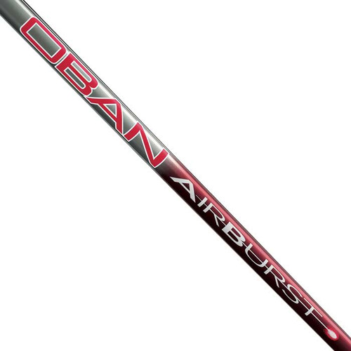 Oban Airburst Burgundy Graphite Shaft w/ Adapter and Grip