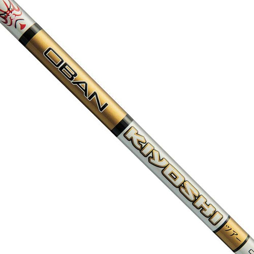 Oban Kiyoshi White Graphite Shaft w/ Adapter and Grip