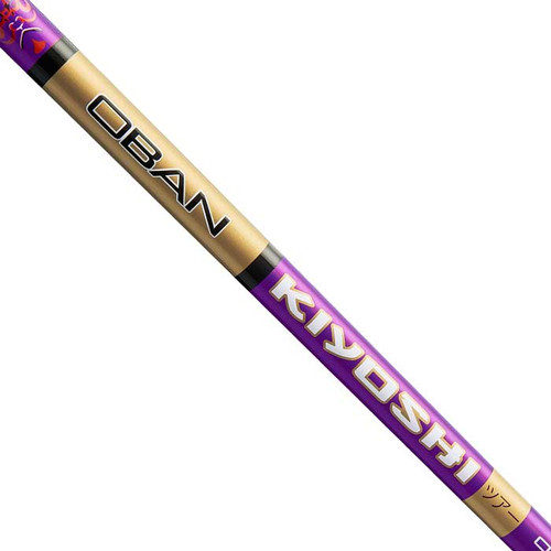 Oban Kiyoshi Purple Graphite Shaft w/ Adapter and Grip