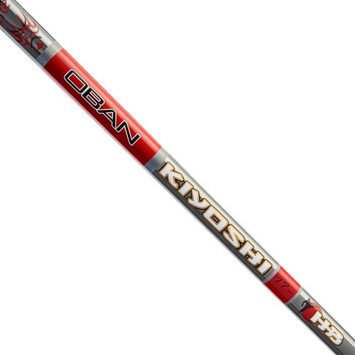 Oban Kiyoshi Purple Graphite Shaft w/ Adapter and Grip