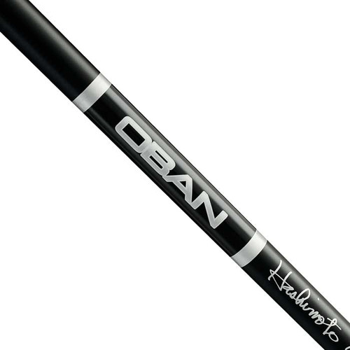 Oban Hashimoto Graphite Shaft w/ Adapter and Grip