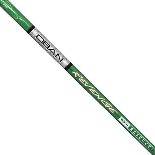 Oban Revenge Tour Reserve Graphite Shaft w/ Adapter and Grip