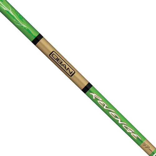 Oban Revenge Graphite Shaft w/ Adapter and Grip