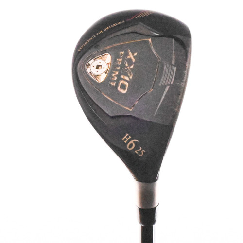 XXIO Prime 12 Hybrid #6 25* Recoil F3 75g R-Flex Graphite RH