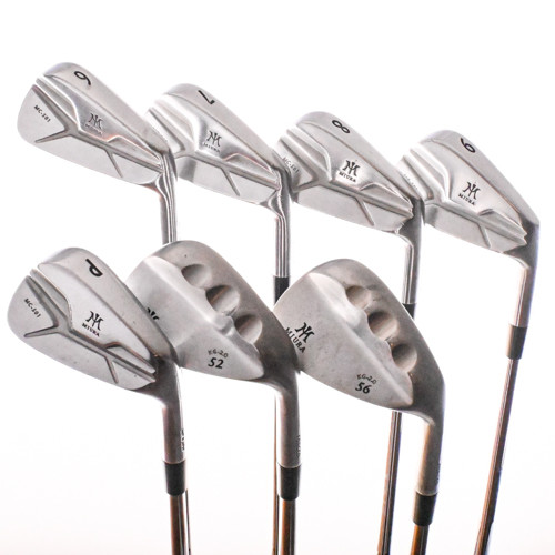 Miura MC-501 Iron Set 6-PW,GW,SW NS Pro Modus 3 Tour 115g Stiff Flex Steel RH