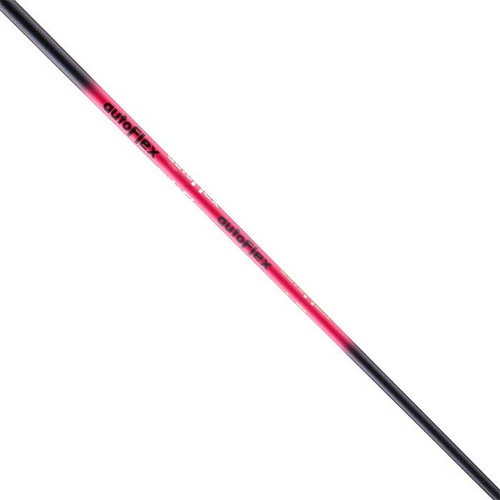 AutoFlex Black / Pink Driver Graphite Shaft w/ Adapter and Grip