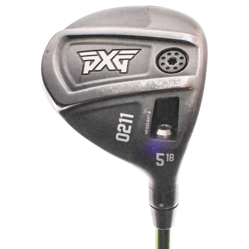 PXG 0211 5-Wood 18* Aldila NV Green 65g Stiff Flex Graphite RH