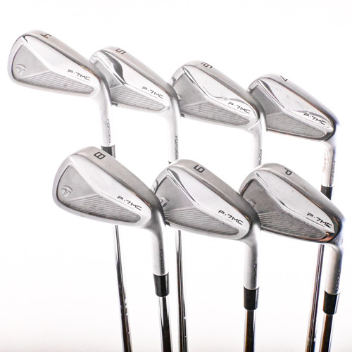 TaylorMade P7MC 2023 Forged Iron Set 4-PW KBS Tour Stiff Flex