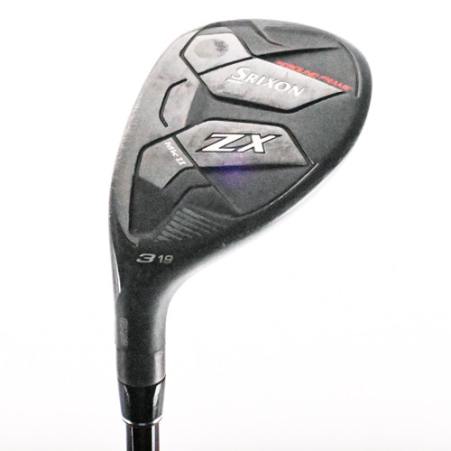 Srixon ZX MKII Hybrid #3 19* Tensei Raw Blue 75g Stiff Flex Graphite LH +HC