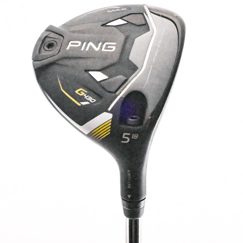 Ping G430 Max 5-Wood 18* Tour 2.0 75g R-Flex Graphite RH +HC