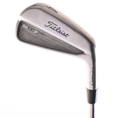 Titleist T100 2023 Forged 4-Iron Project X 6.5 LZ 125g X-Flex