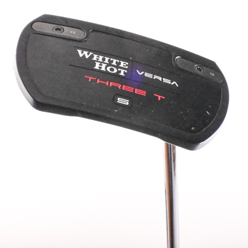 オデッセイ WHITEHOT VERSA THREE T SuperStroke Odyssey White Hot Versa Three T S Putter | Callaway Golf Pre-Owned