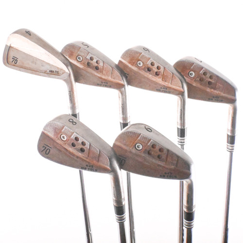 Sub 70 649 MB Tour Raw Forged Iron Set 4-9 DG X100 X-Flex Steel RH