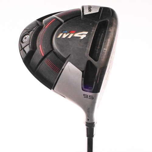 TaylorMade M4 Driver 9.5* Atmos 5 Red R-Flex Graphite RH