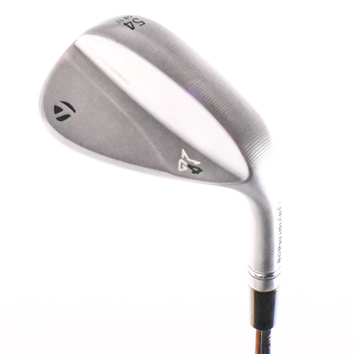 TaylorMade MG4 Chrome Raw Face SB-Grind Wedge 54.11* Uniflex Steel RH