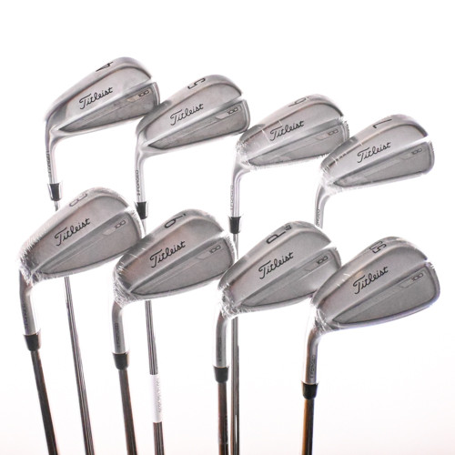 Titleist T100 2023 Forged Iron Set 3-PW Project X 6.5 X-Flex Steel