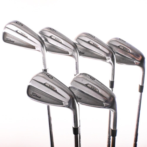 Titleist T100S 2021 Forged Iron Set 5-PW NS Pro Modus 3 115g X-Flex Steel RH