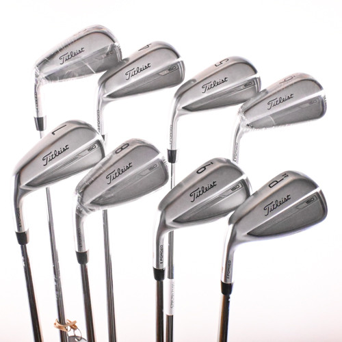 Titlist T150 23 Forged Irons 3-PW Project X 6.5 X-Flex Steel LH (Mint)(+1/2")