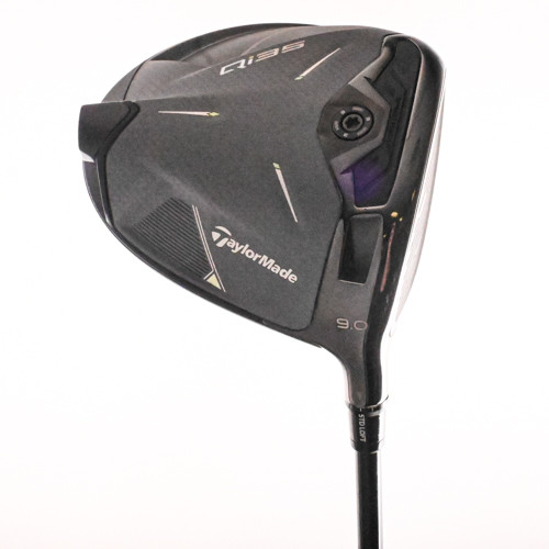 TaylorMade Qi35 Driver 9* Fujikura Atmos 5 Red Stiff Graphite RH +HC (Mint)