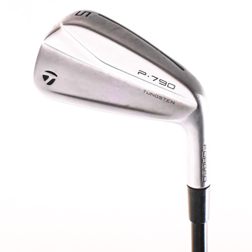 TaylorMade P790 2021 Forged 5-Iron MMT Black 75g Stiff Graphite RH (+1/2")