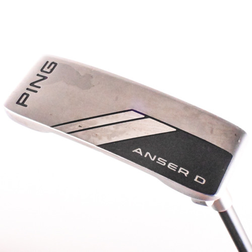 Ping 2024 Anser D (Black Dot) Putter 35" RH