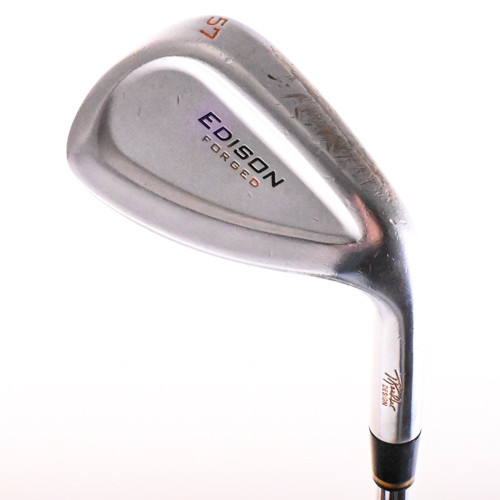 Edison Forged Wedge 57* KBS Stiff Flex Steel RH