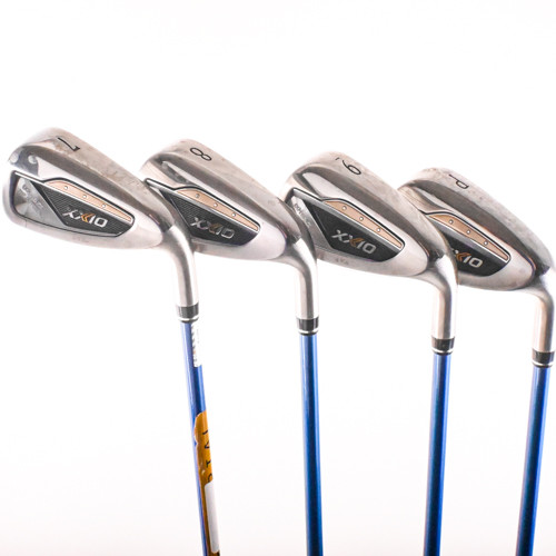 XXIO 13 Iron Set 7-PW R-Flex Graphite RH
