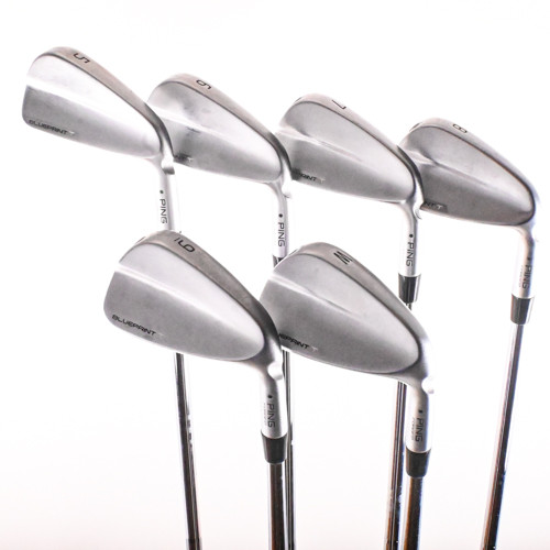 Ping Blueprint T Forged (Black Dot) Iron Set 5-PW DG 120g Stiff Flex Steel RH