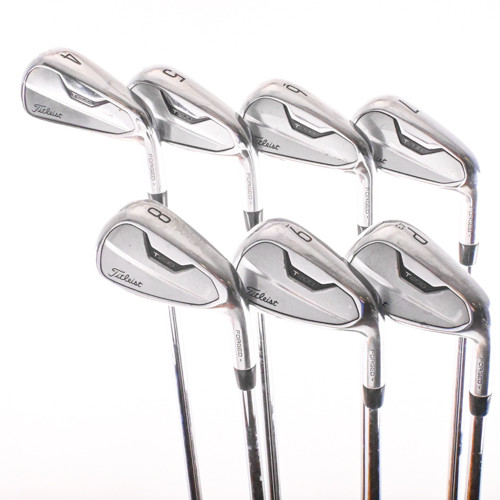 Titleist T200 2021 Forged Iron Set 4-PW NS Pro Modus 3 120g X-Flex