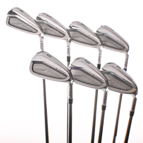 Ping Blueprint S (Black Dot) Forged Iron Set 4-PW Stiff Flex Graphite RH