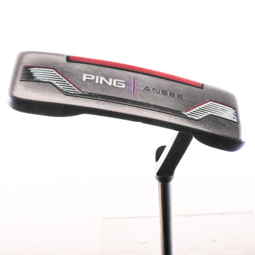 Ping 2021 Anser (Black Dot) Putter 33" RH +HC
