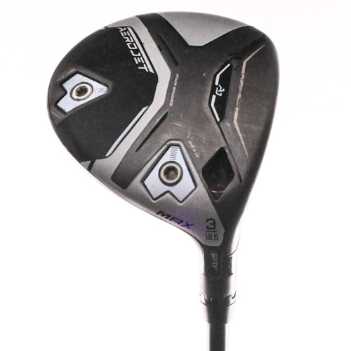 Cobra AeroJet Hybrid #4 21* KBS PGI 85g Stiff Flex Graphite RH