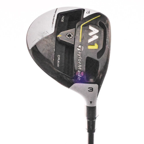 TaylorMade M2 2016 3-Wood 16* Tour AD DI-7 Stiff Flex Graphite RH