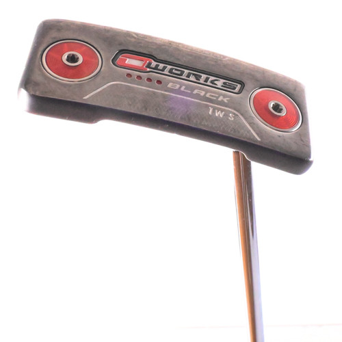 Odyssey O-Works Black 1WS Putter 33" RH +HC