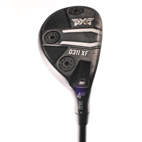 PXG シャフト　3w 5w PXG 0311XF Gen 5 4-Wood 17* Riptide EF 5.5 CB 60g R-Flex Graphite