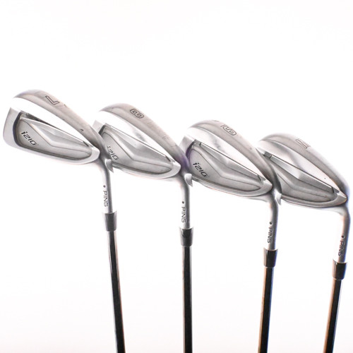 Ping I210 (Black Dot) Iron Set 7-PW KBS Max MT 85g R-Flex Steel RH