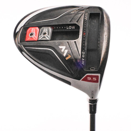 TaylorMade M2 2017 Driver 9.5* Fujikura Pro 56g R-Flex Graphite RH