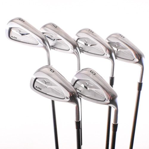 Mizuno MX Speed Metal Iron Set 6-PW,GW KBS Max 65g R-Flex Graphite RH