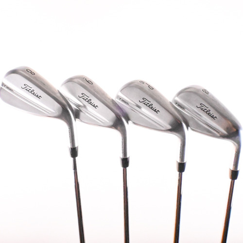 Titleist T350 2025  Iron Set 8-PW,AW NS Pro Zelos 6 Senior Flex Steel RH