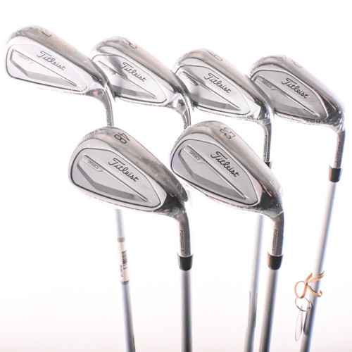 Titleist T350 2023 Forged Iron Set 7-PW,AW,GW Ladies Flex Graphite RH