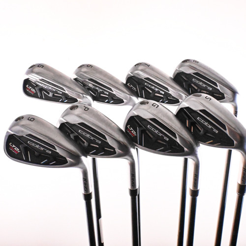 Cobra LTDx One Length Iron Set 5-PW,GW,SW R-Flex Graphite RH (+1")