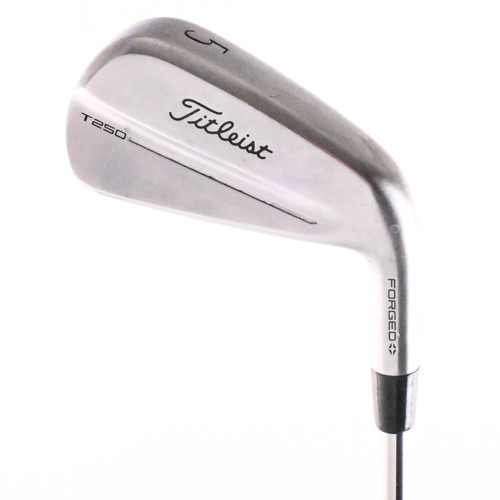 Titleist T250 2025 Forged 5-Iron DG TI 120g Stiff Flex Steel RH (+1/2")