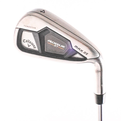 Callaway Rogue ST Max OS 4-Iron Elevate MPH 85g R-Flex Steel RH (+1")