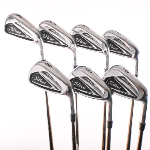 Titleist AP2 716 Iron Set 4-PW Recoil F3 95g R-Flex Graphite RH