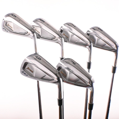 Srixon ZXi5/ZXi7 Forged Iron Set 5-PW Project X 6.5 X-Flex Steel RH