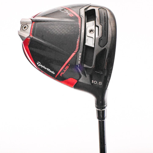 TaylorMade Stealth 2 Plus Driver 10.5* Kai'li Red Stiff Flex Graphite RH +HC
